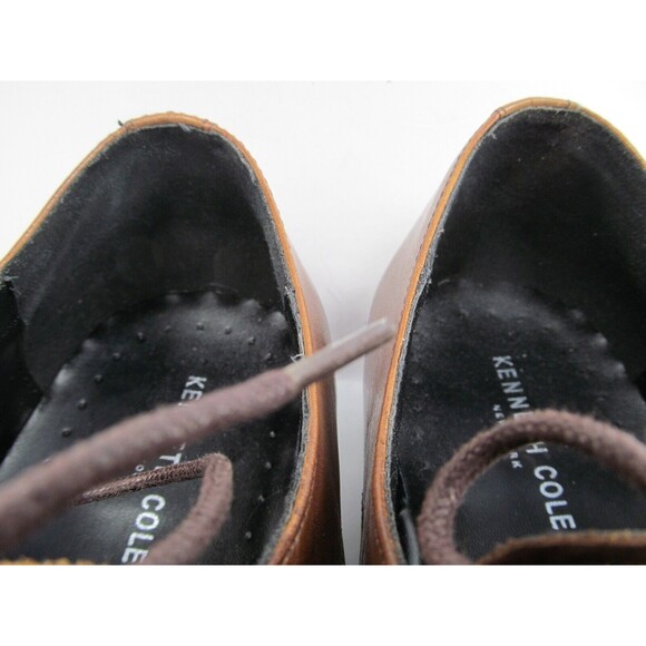 Kenneth Cole NY Straight Line  Cap Toe Oxfords Mens Size 12 M NICE - Picture 7 of 15